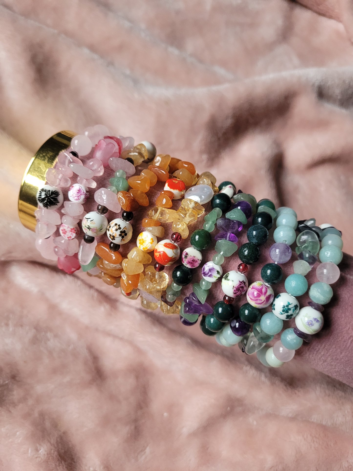 Motley Bloom: Mystery Bracelet