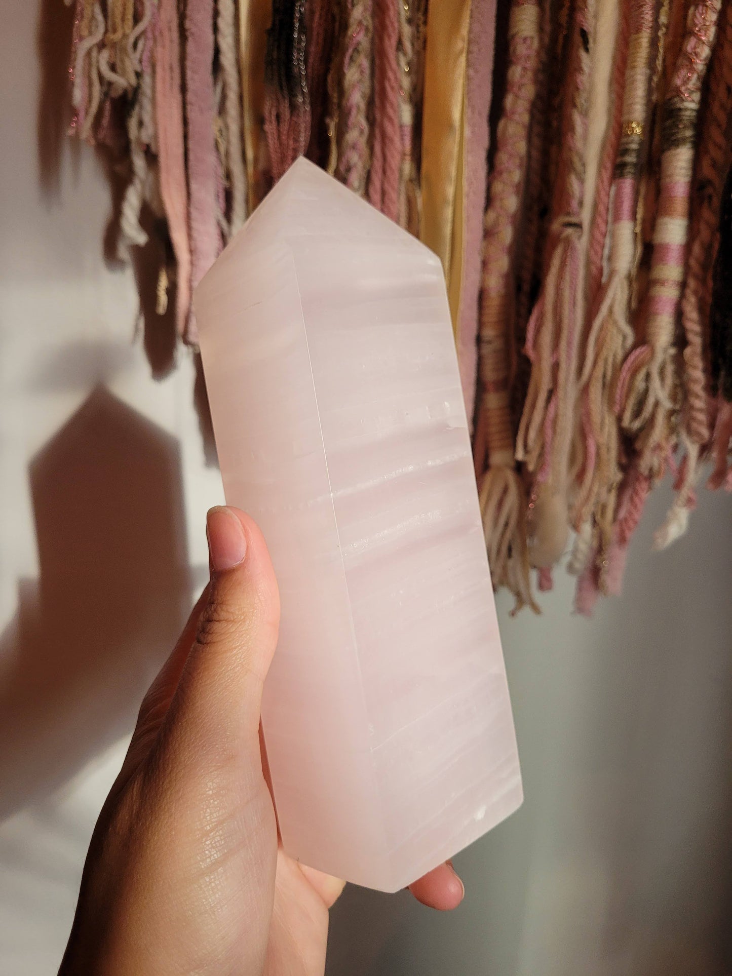 Mangano Calcite Obelisk