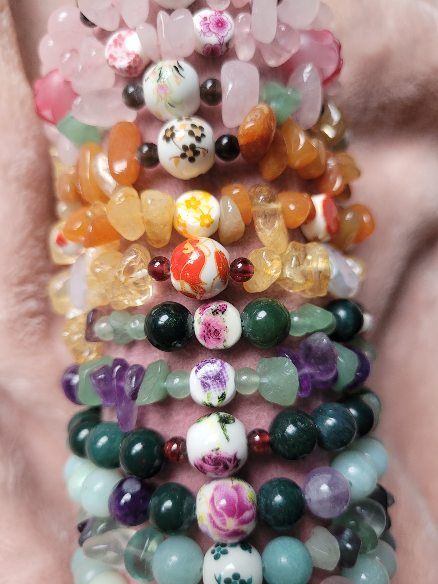 Motley Bloom: Mystery Bracelet