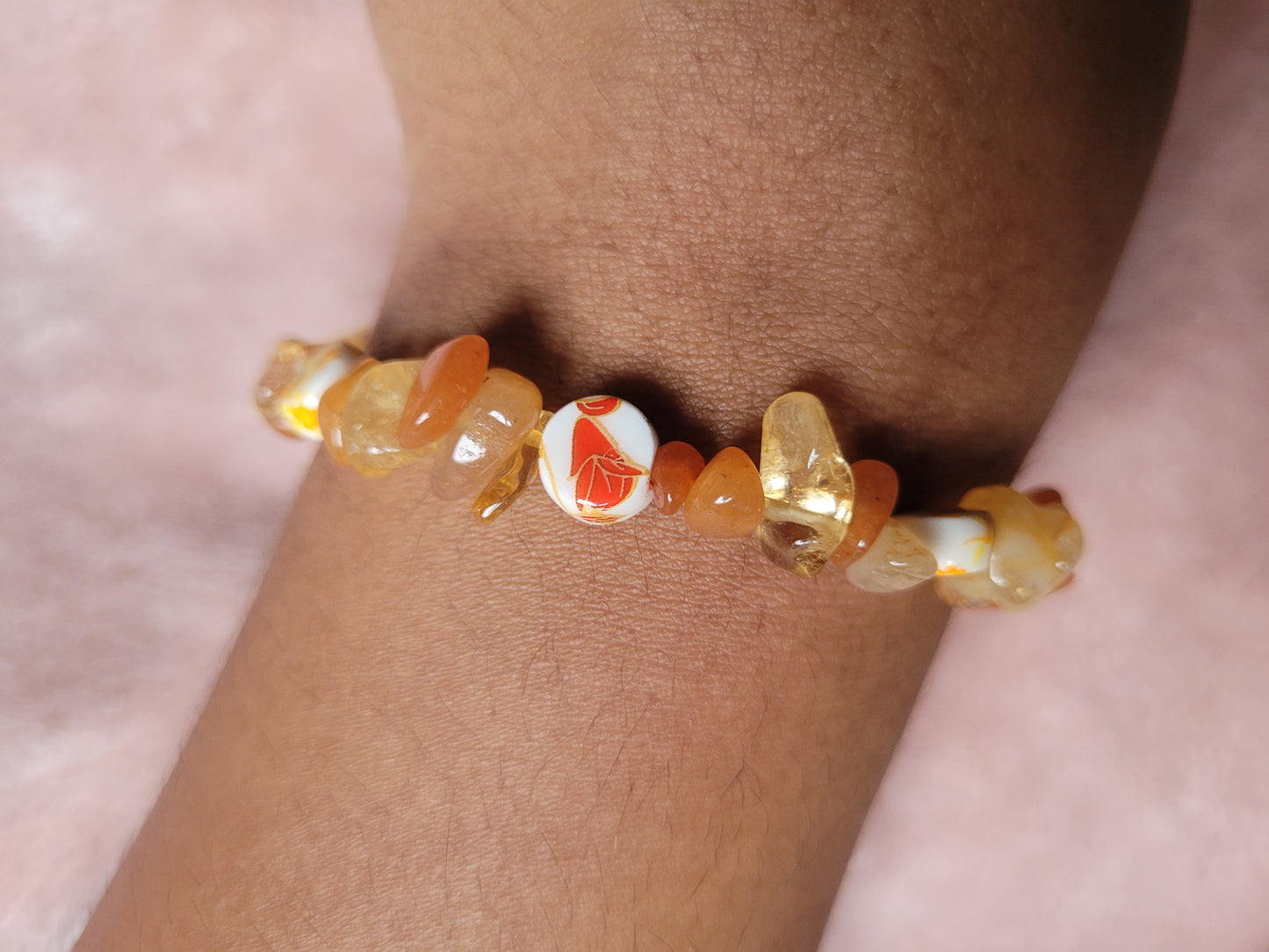 Motley Bloom: Bracelet ~ Happiness & Creativity