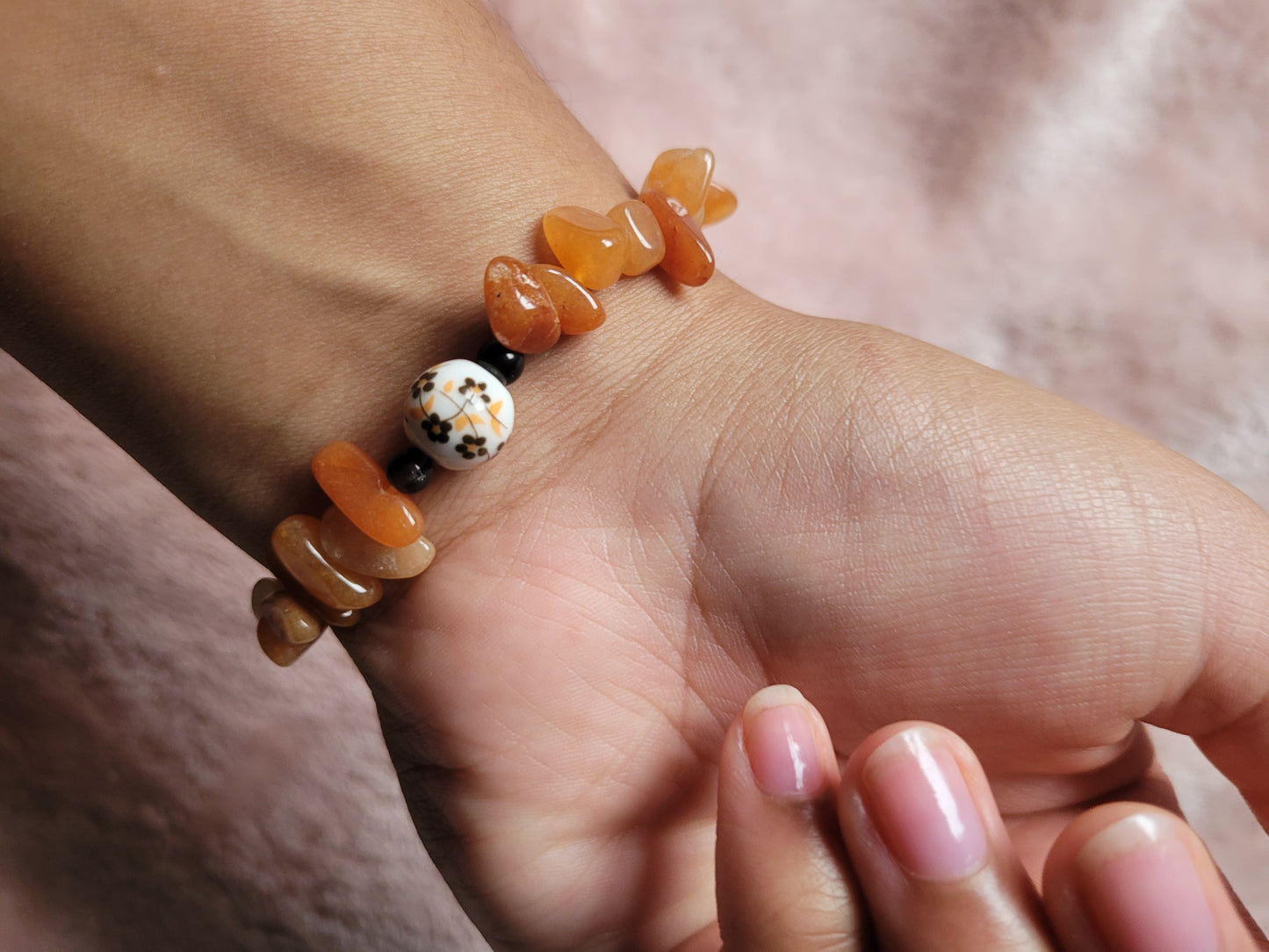 Motley Bloom: Bracelet ~ Creativity & Protection