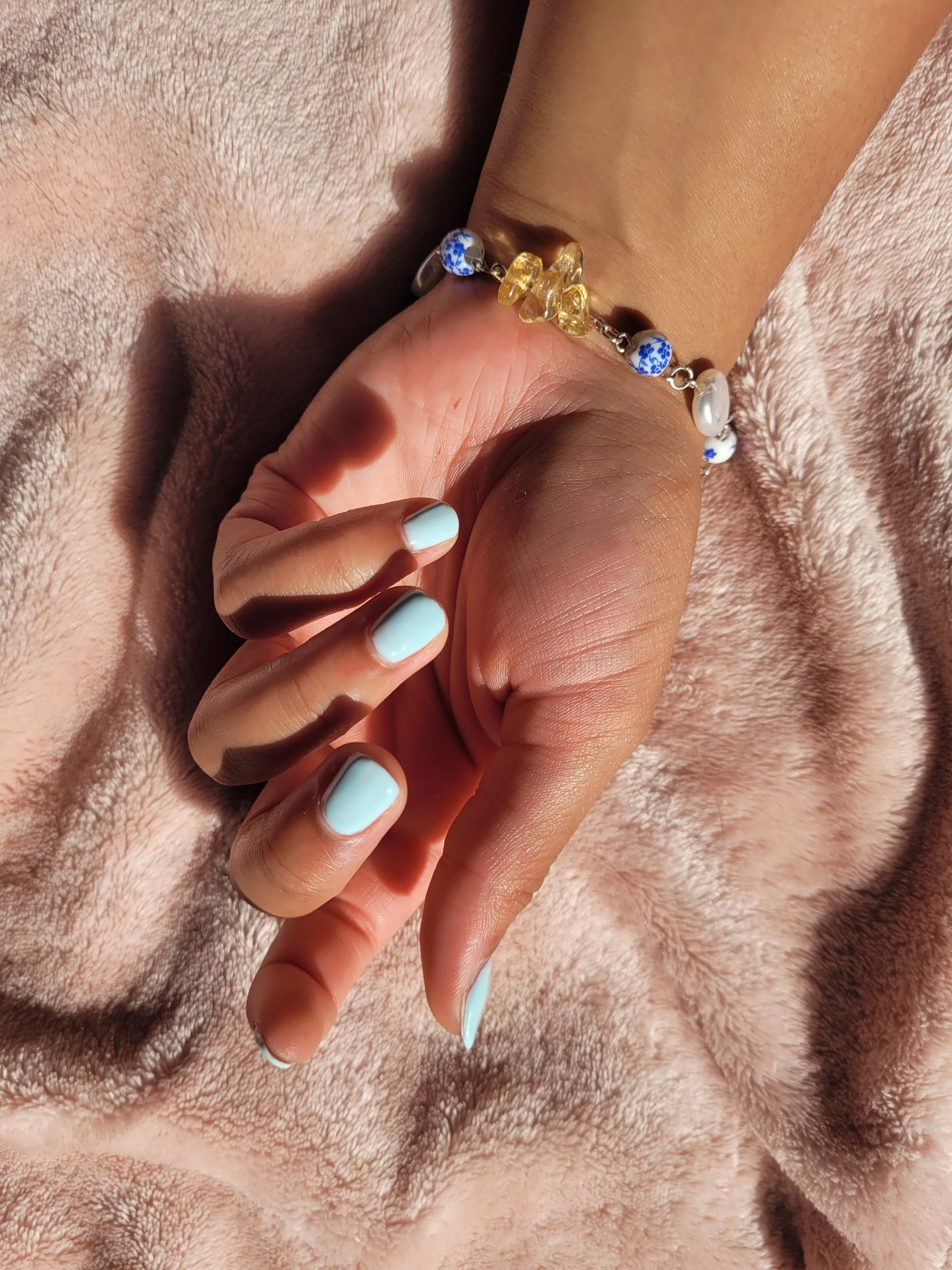 Blue China: Sunshine Bracelet ~ Happiness