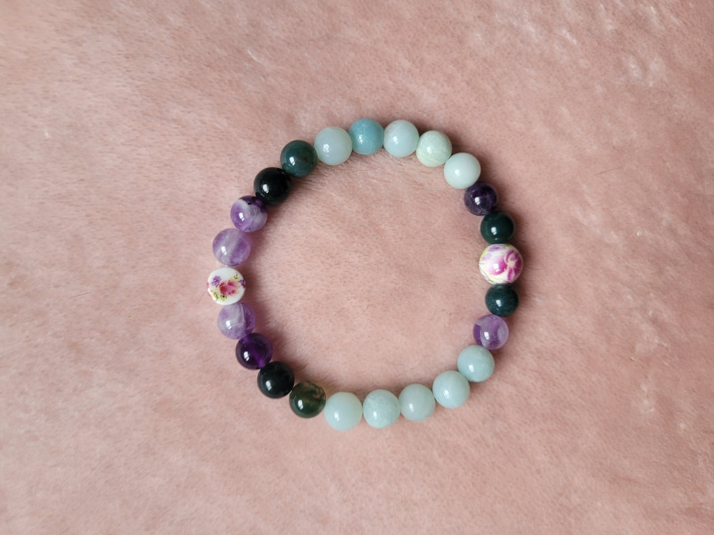 Motley Bloom: Bracelet ~ Truth, Prosperity & Calm