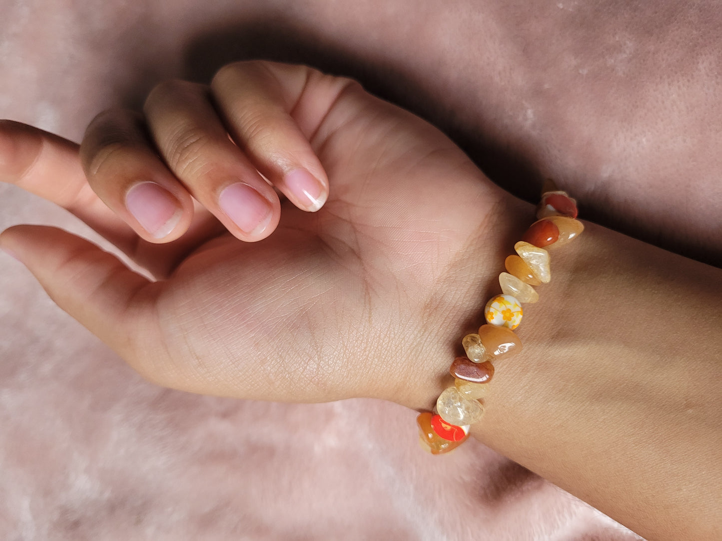Motley Bloom: Bracelet ~ Happiness & Creativity