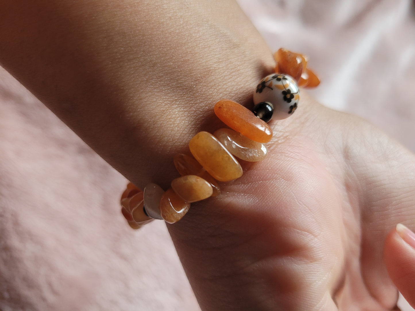 Motley Bloom: Bracelet ~ Creativity & Protection