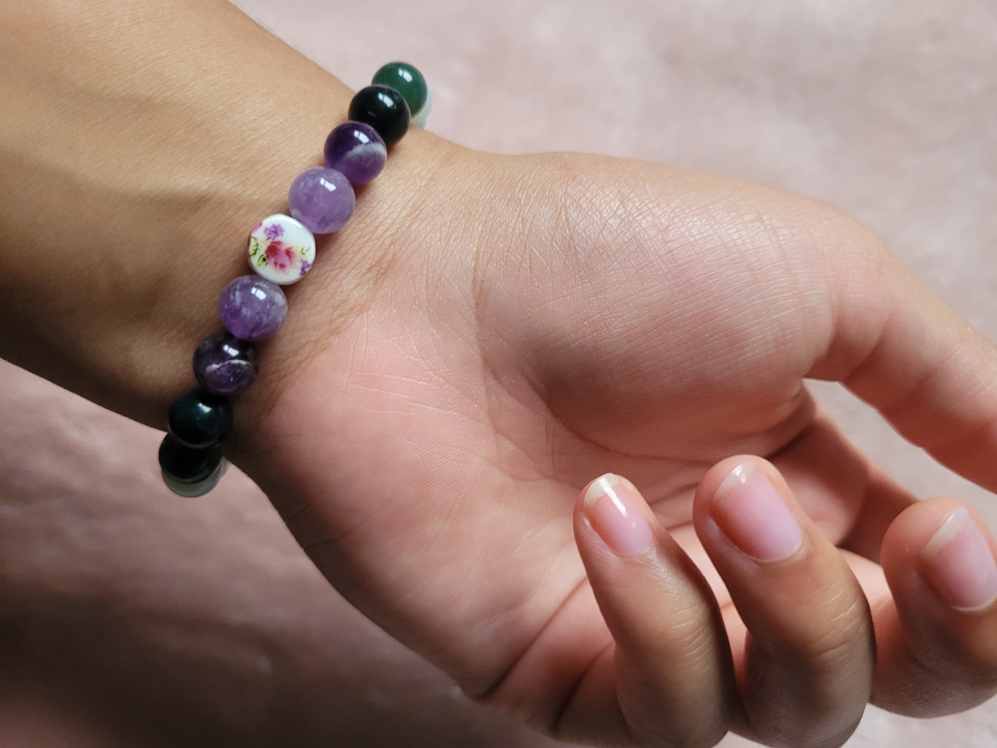 Motley Bloom: Bracelet ~ Truth, Prosperity & Calm