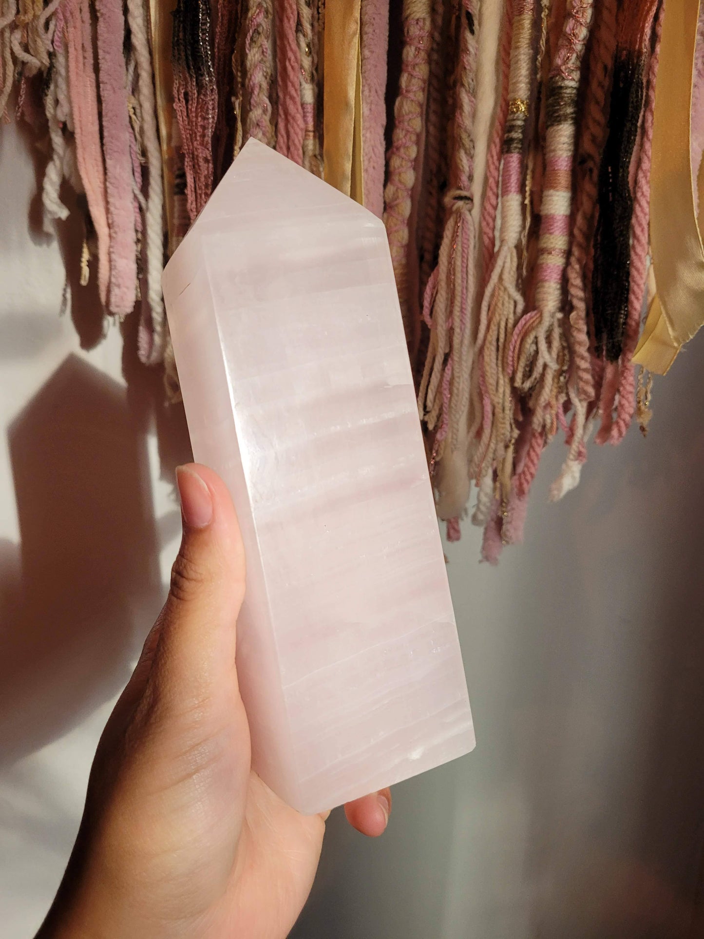 Mangano Calcite Obelisk