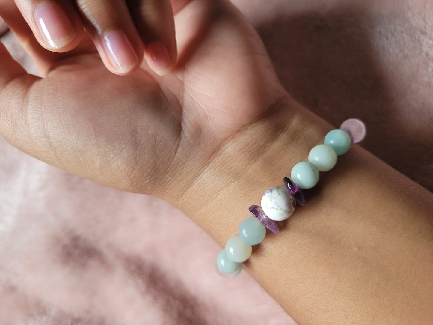 Motley Bloom: Bracelet ~ Truth, Love & Calm