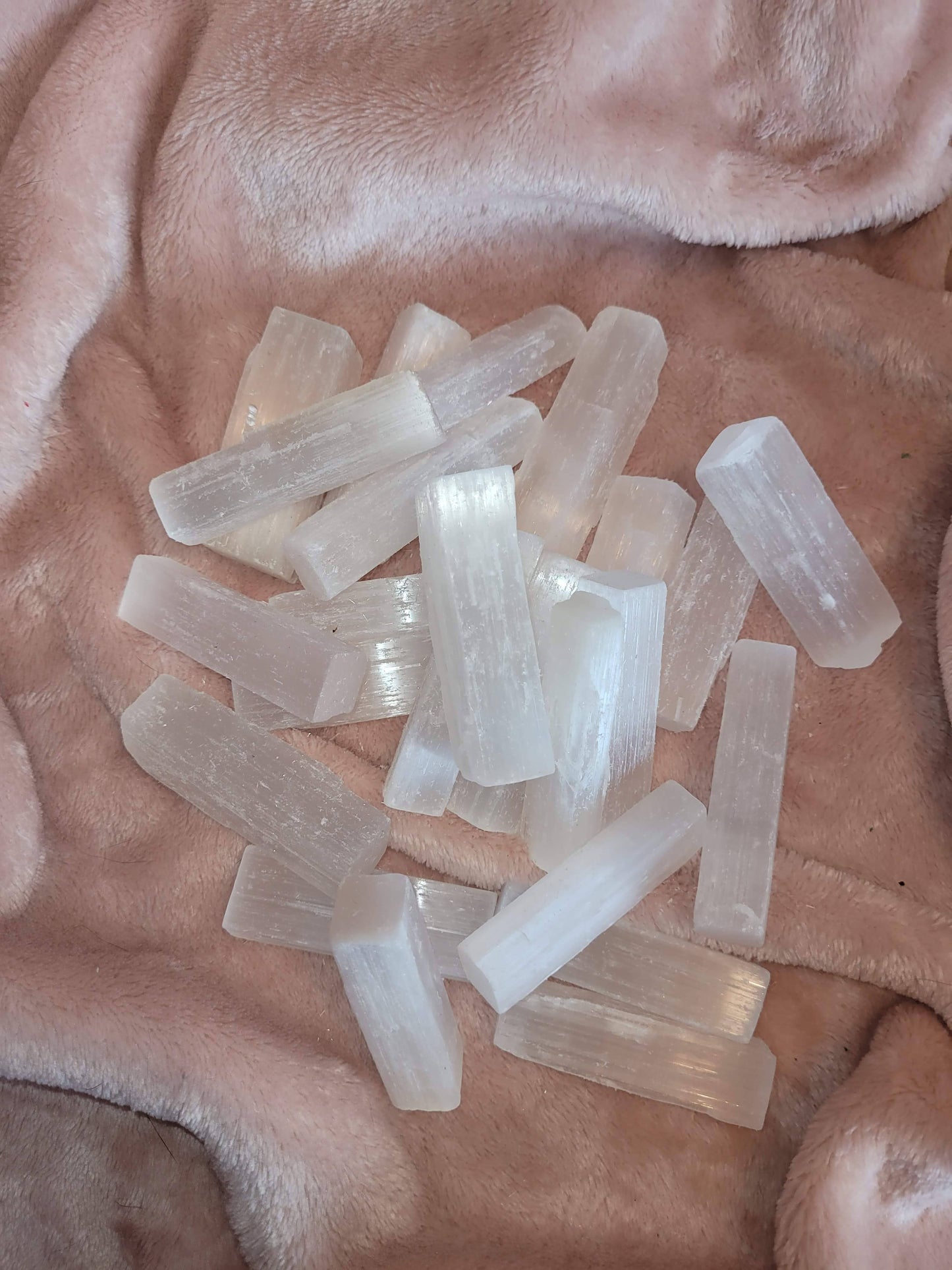 Selenite/Satin spar stick