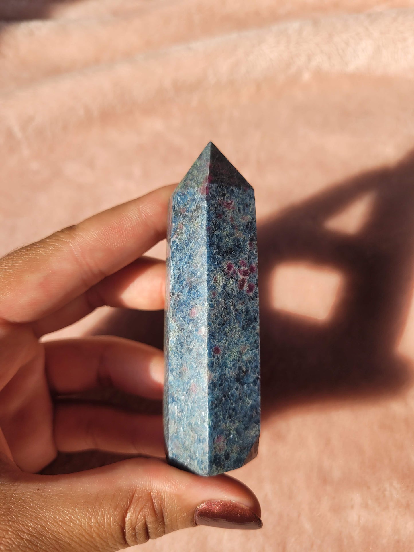 Ruby & Kyanite Tower