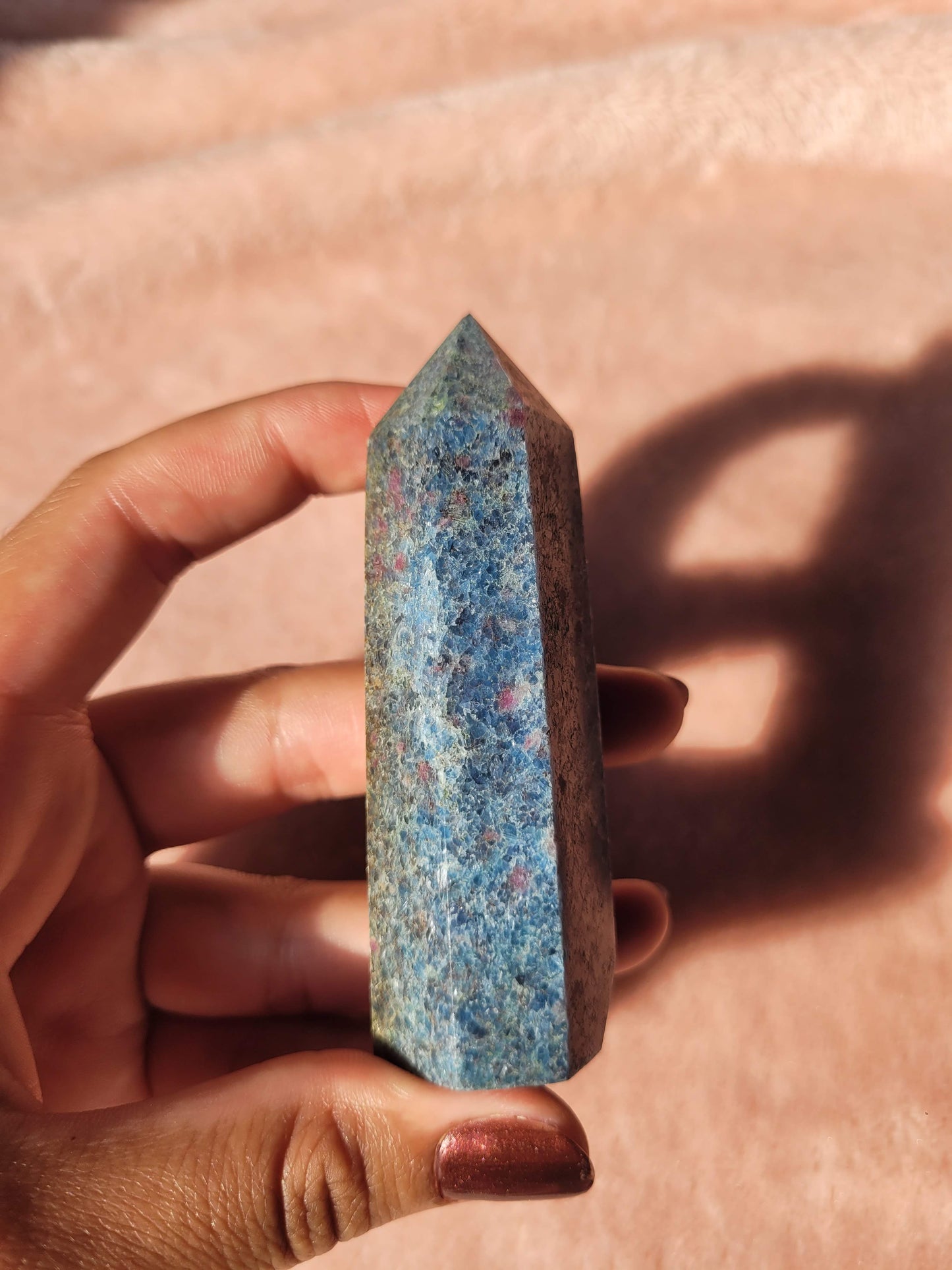 Ruby & Kyanite Tower