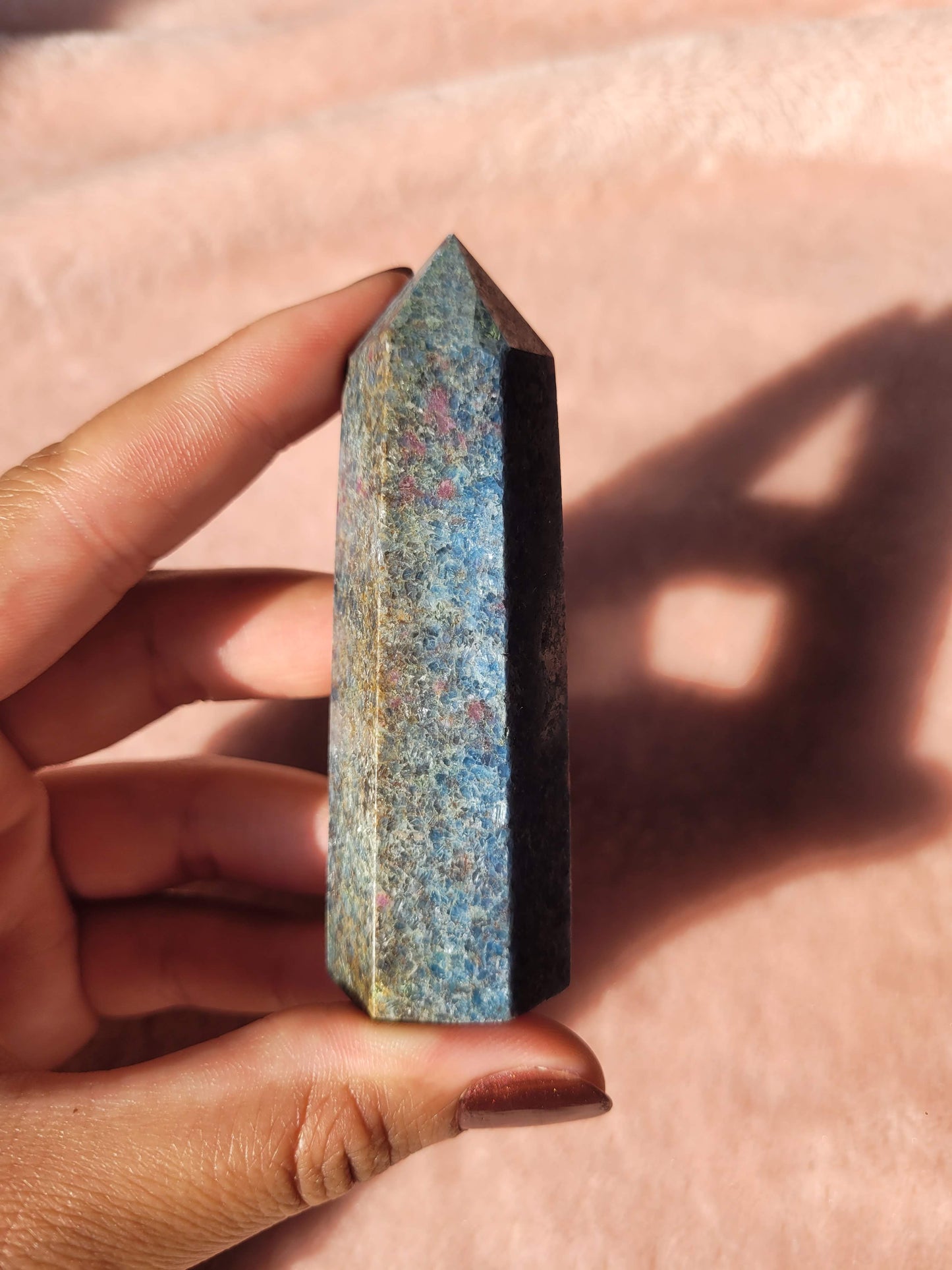 Ruby & Kyanite Tower