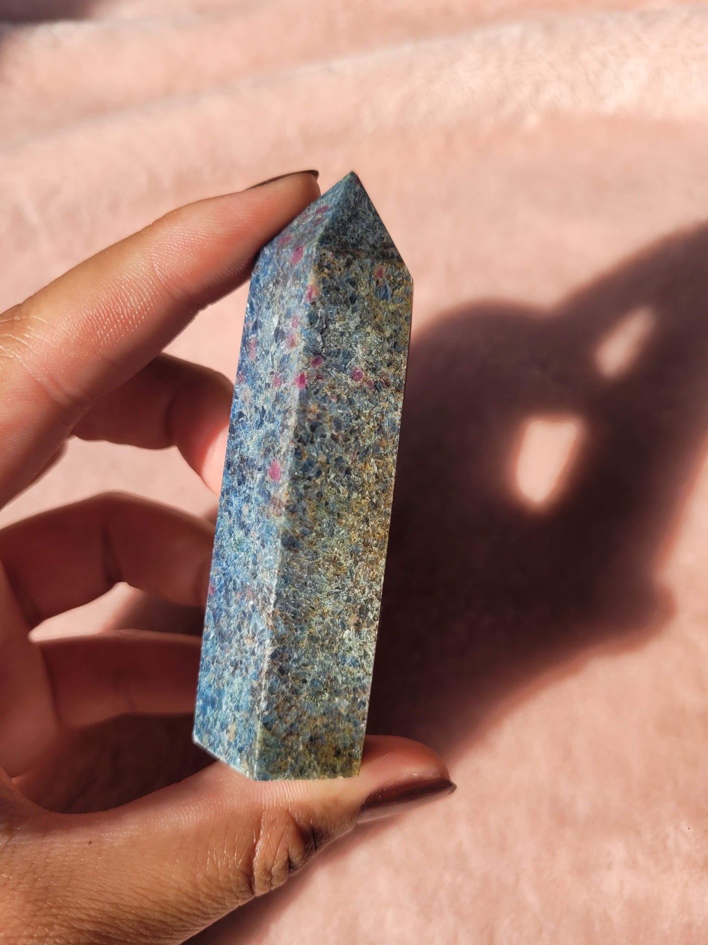 Ruby & Kyanite Tower